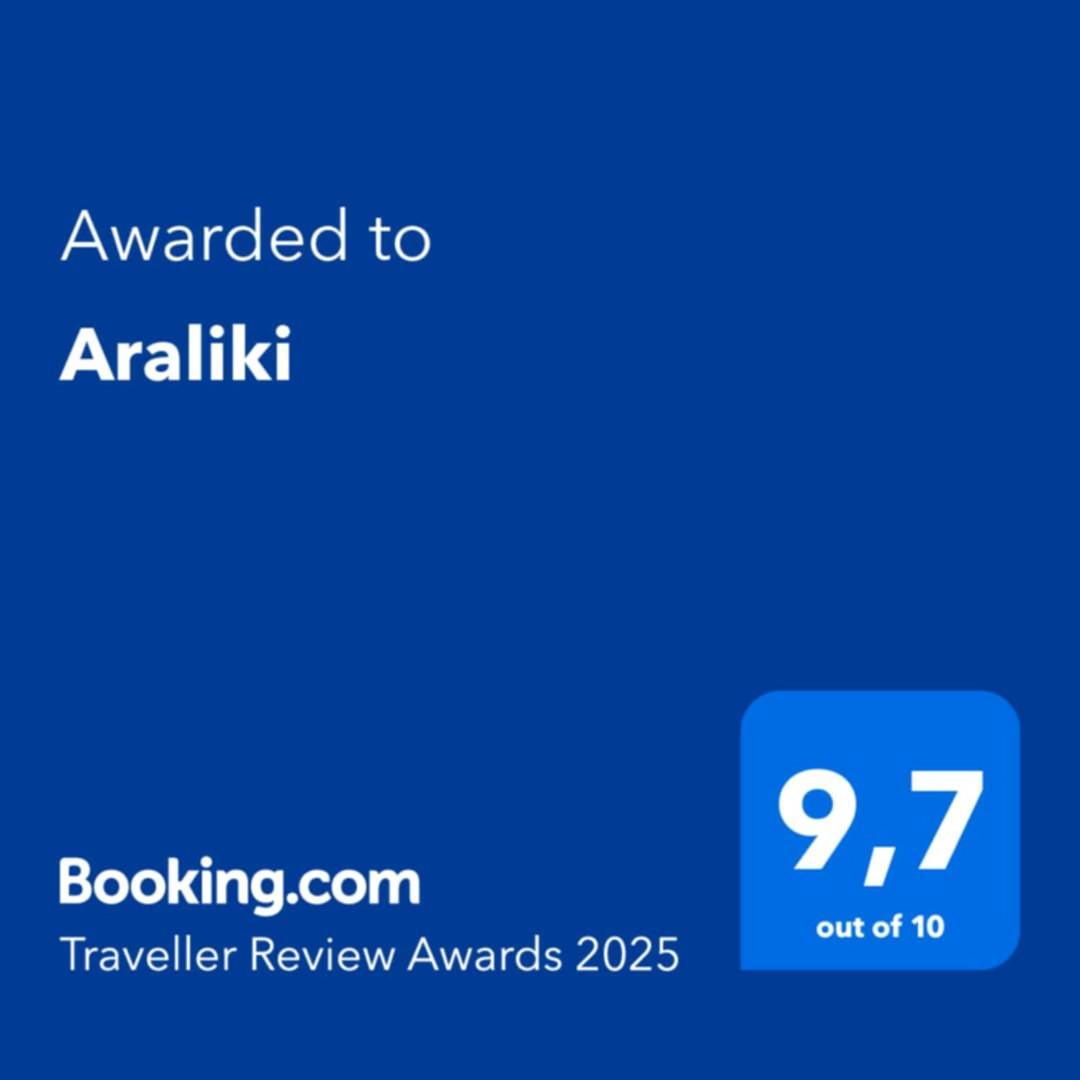 Araliki Διαμέρισμα Πολύχρονο Εξωτερικό φωτογραφία